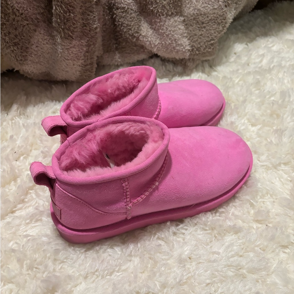 UGG Ultra mini booties